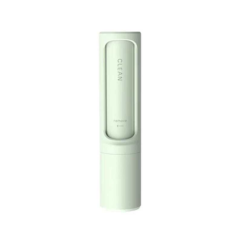 2-in-1 Reusable Pet Hair Remover Brush, Self-Cleaning, White