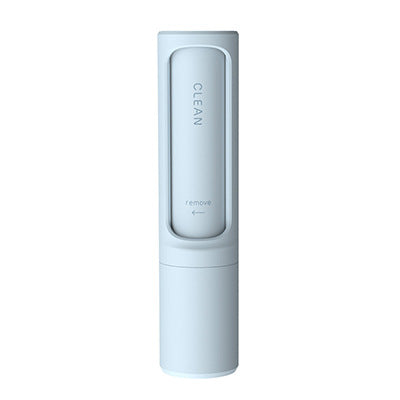 2-in-1 Reusable Pet Hair Remover Brush, Self-Cleaning, White