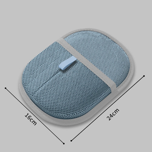 Dual-Sided Pet Hair Remover Grooming Glove for Cats