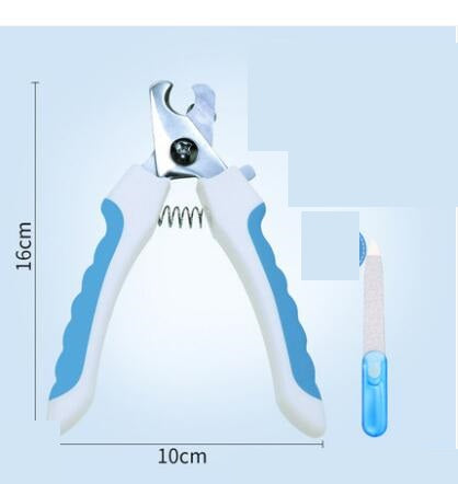 Cat Nail Clipper with LED Light and 5x Magnifier