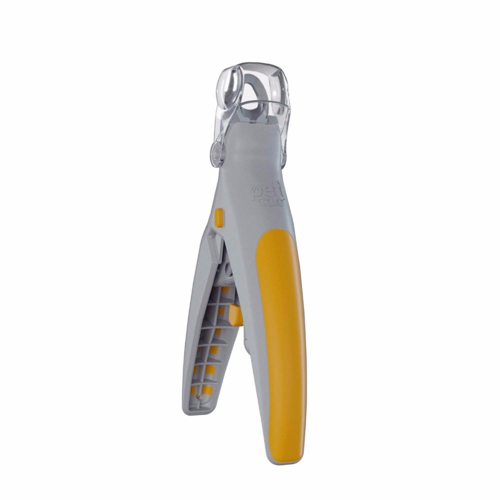 Cat Nail Clipper with LED Light and 5x Magnifier