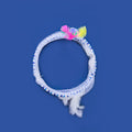 Foldable Cat Tunnel Toy, Blue